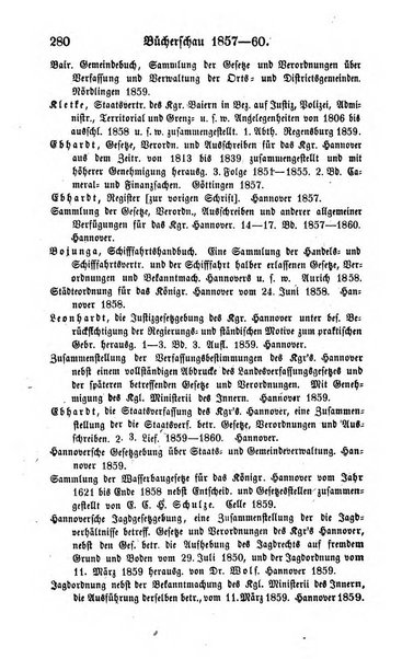 Zeitschrift fur deutsches Recht und deutsche Rechtswissenschaft