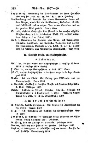 Zeitschrift fur deutsches Recht und deutsche Rechtswissenschaft