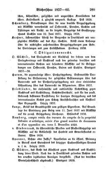 Zeitschrift fur deutsches Recht und deutsche Rechtswissenschaft