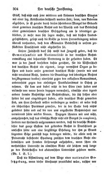 Zeitschrift fur deutsches Recht und deutsche Rechtswissenschaft