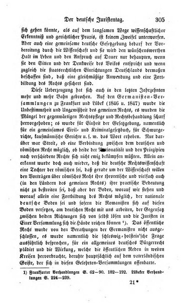 Zeitschrift fur deutsches Recht und deutsche Rechtswissenschaft