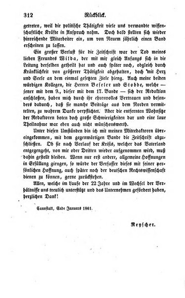 Zeitschrift fur deutsches Recht und deutsche Rechtswissenschaft