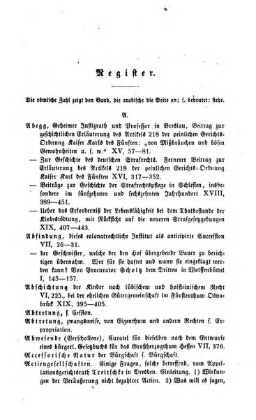 Zeitschrift fur deutsches Recht und deutsche Rechtswissenschaft