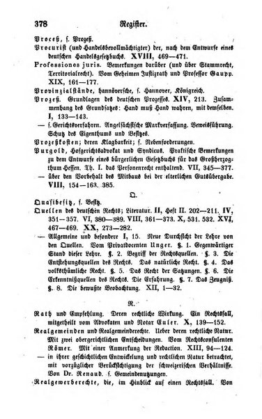 Zeitschrift fur deutsches Recht und deutsche Rechtswissenschaft