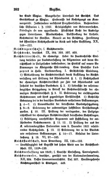 Zeitschrift fur deutsches Recht und deutsche Rechtswissenschaft