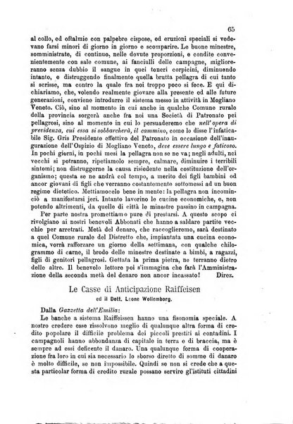 Il raccoglitore giornale agrario padovano