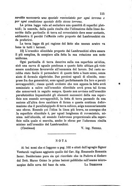 Il raccoglitore giornale agrario padovano