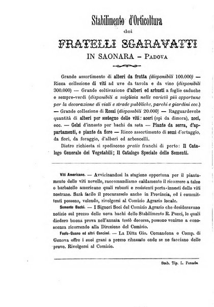 Il raccoglitore giornale agrario padovano