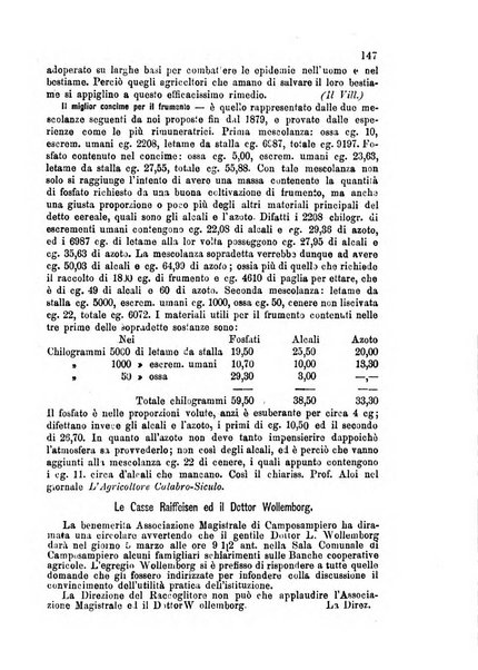 Il raccoglitore giornale agrario padovano