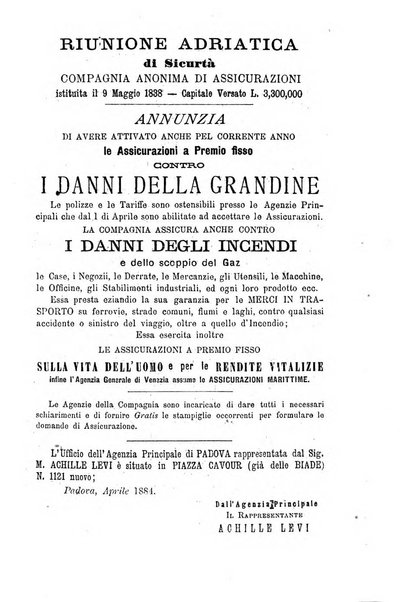 Il raccoglitore giornale agrario padovano