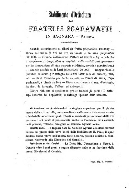 Il raccoglitore giornale agrario padovano