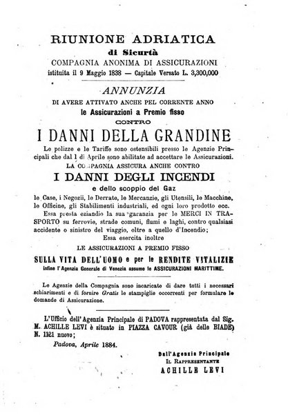 Il raccoglitore giornale agrario padovano