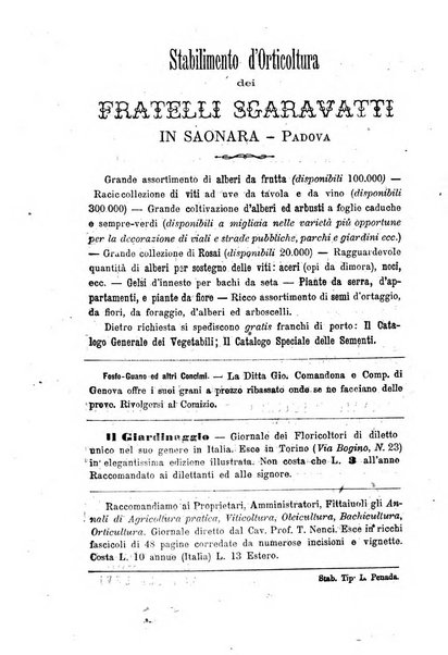 Il raccoglitore giornale agrario padovano