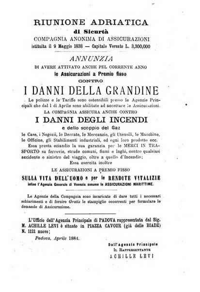 Il raccoglitore giornale agrario padovano