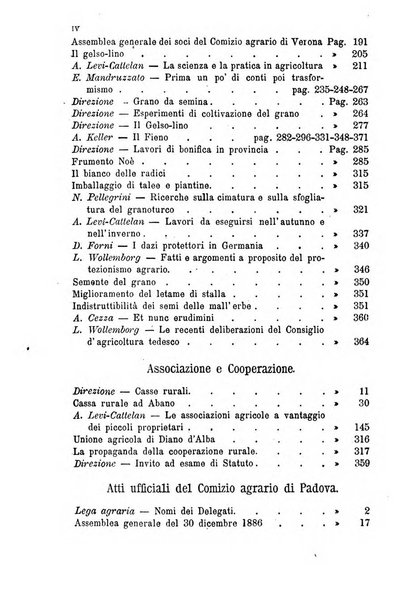 Il raccoglitore giornale agrario padovano