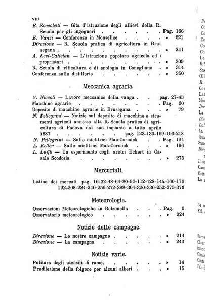 Il raccoglitore giornale agrario padovano