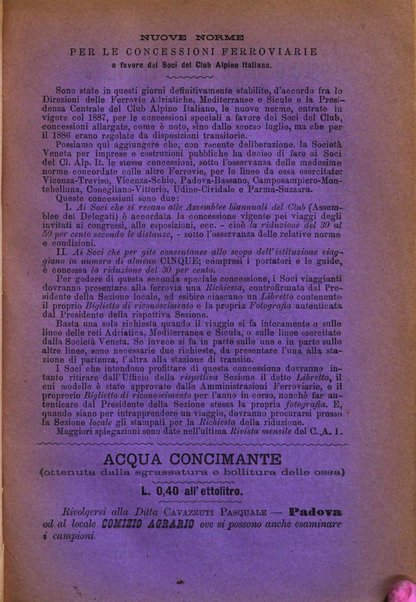 Il raccoglitore giornale agrario padovano