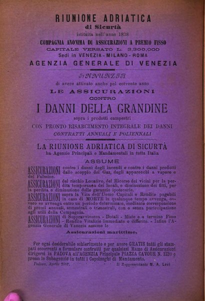 Il raccoglitore giornale agrario padovano