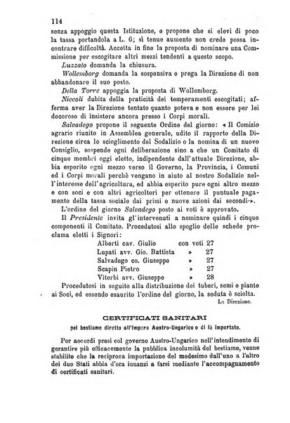 Il raccoglitore giornale agrario padovano