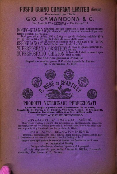 Il raccoglitore giornale agrario padovano