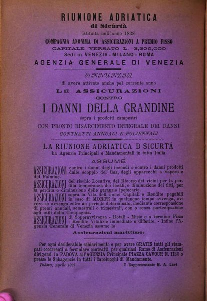 Il raccoglitore giornale agrario padovano