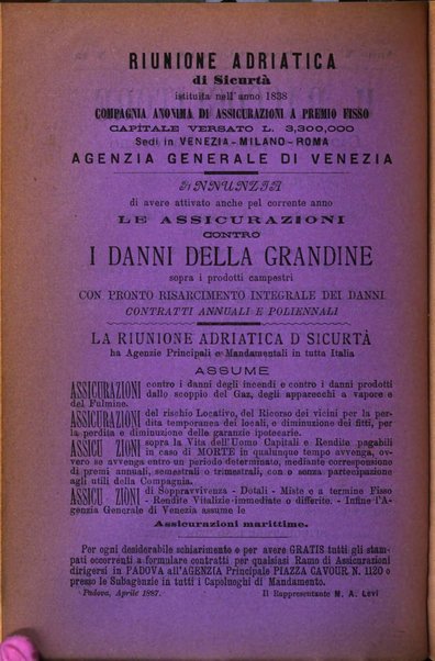 Il raccoglitore giornale agrario padovano