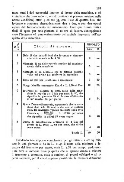 Il raccoglitore giornale agrario padovano