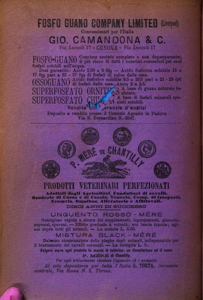 Il raccoglitore giornale agrario padovano