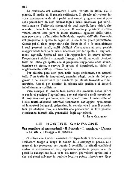 Il raccoglitore giornale agrario padovano