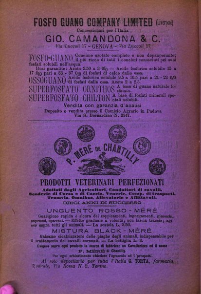 Il raccoglitore giornale agrario padovano