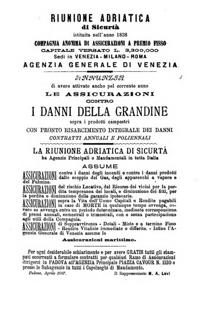 Il raccoglitore giornale agrario padovano