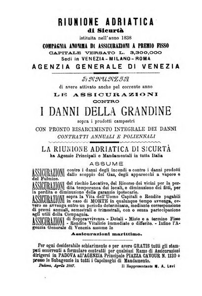 Il raccoglitore giornale agrario padovano