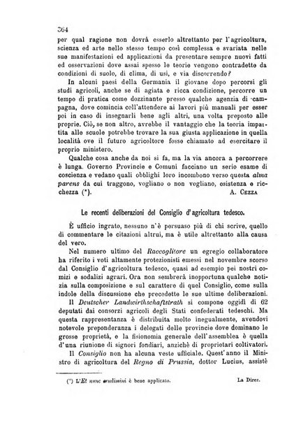 Il raccoglitore giornale agrario padovano