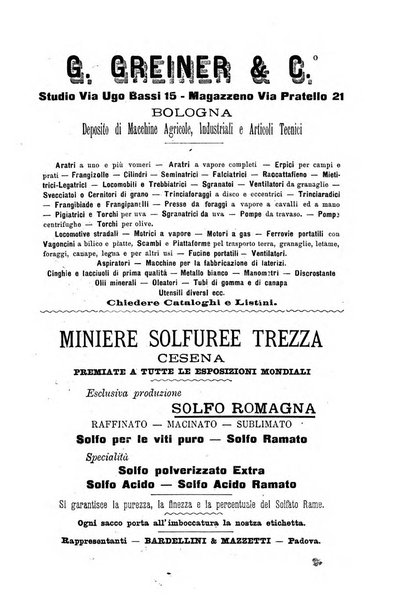 Il raccoglitore giornale agrario padovano