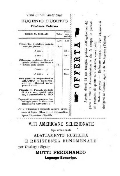 Il raccoglitore giornale agrario padovano