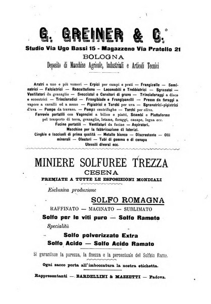 Il raccoglitore giornale agrario padovano