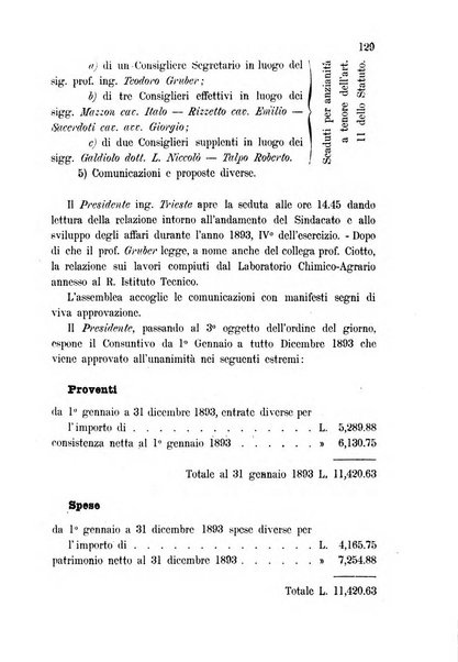 Il raccoglitore giornale agrario padovano