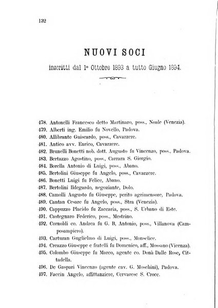 Il raccoglitore giornale agrario padovano