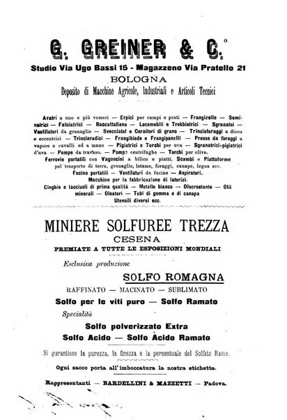 Il raccoglitore giornale agrario padovano