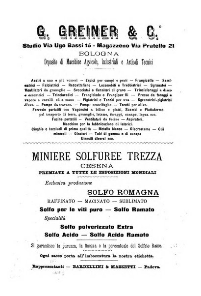 Il raccoglitore giornale agrario padovano