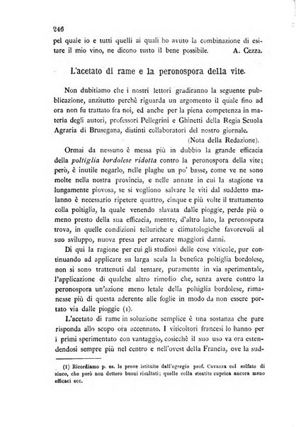 Il raccoglitore giornale agrario padovano