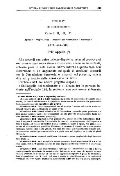 Rivista di discipline carcerarie e correttive