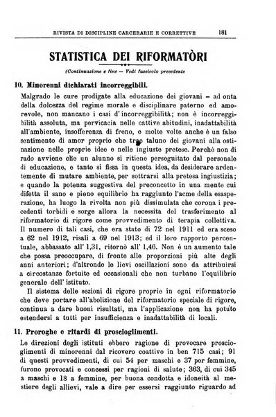 Rivista di discipline carcerarie e correttive