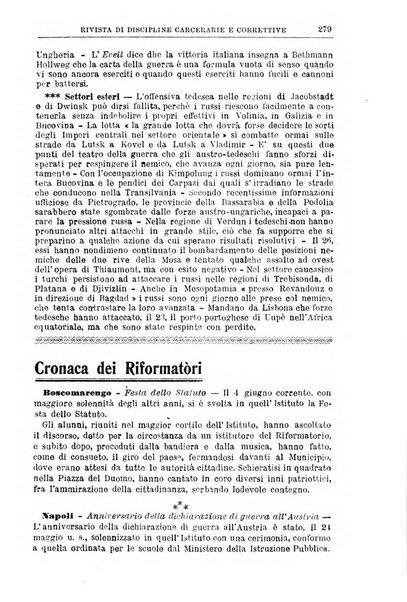 Rivista di discipline carcerarie e correttive