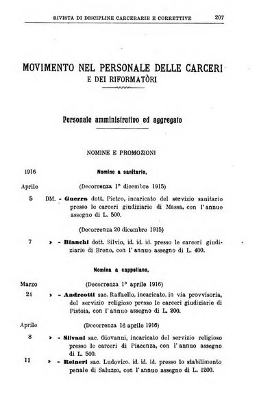 Rivista di discipline carcerarie e correttive