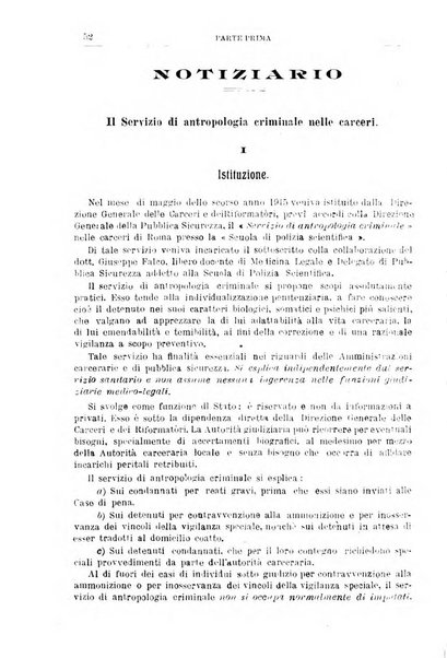 Rivista di discipline carcerarie e correttive