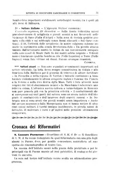 Rivista di discipline carcerarie e correttive