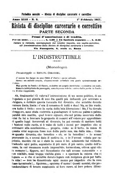 Rivista di discipline carcerarie e correttive