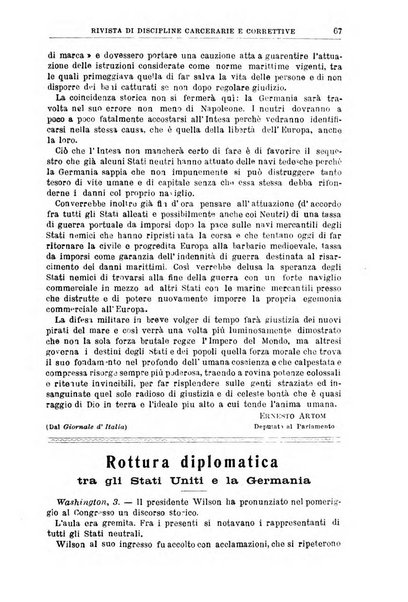 Rivista di discipline carcerarie e correttive