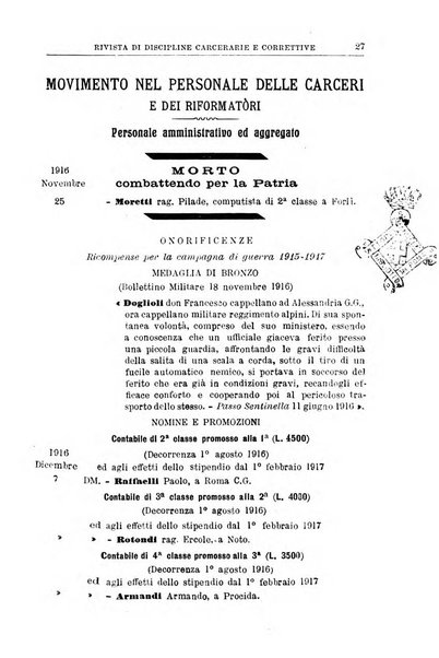 Rivista di discipline carcerarie e correttive